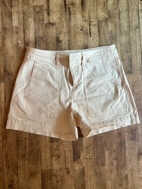 High-Rise Utility Shorts